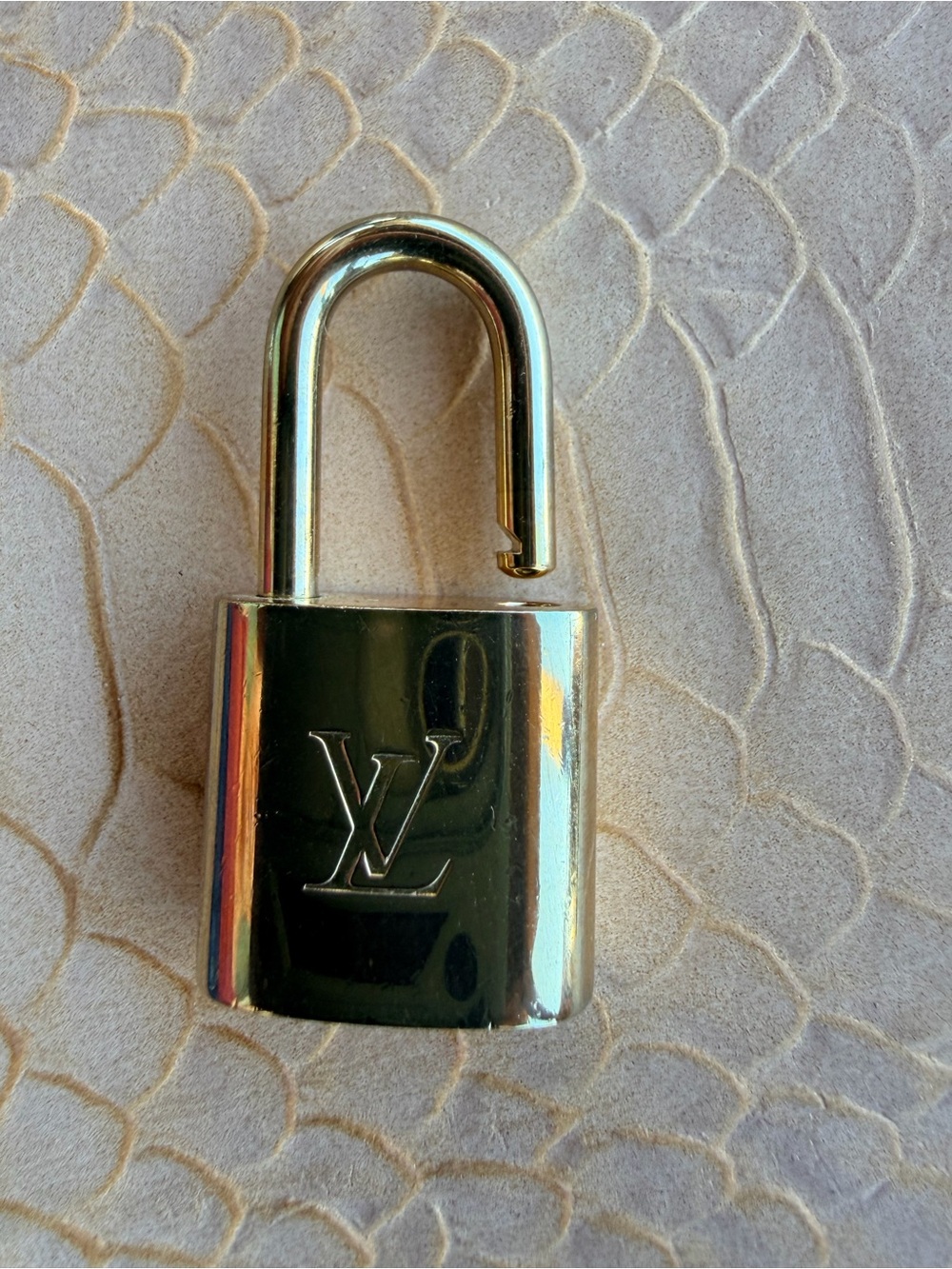 Louis Vuitton Lock - or - Charm 450